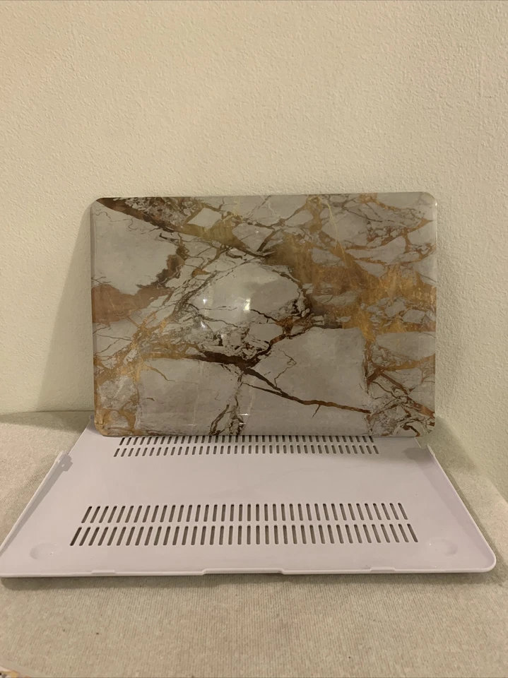 Estuche Rígido Solo Compatible con Macbook Air 13.3 13 pulgadas Modelo Antiguo A1466 (2017) Foto 2 de 4