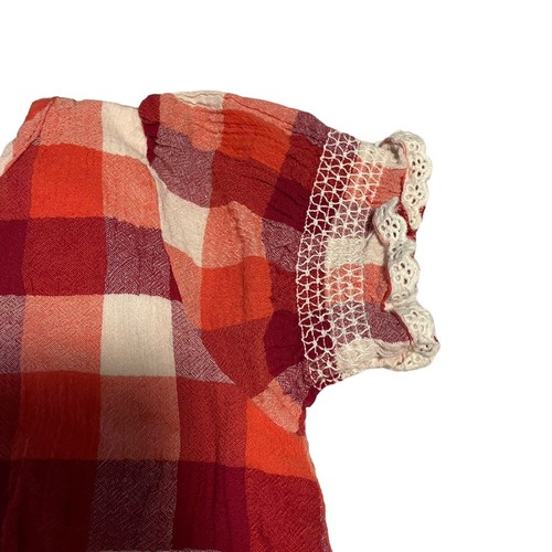 Well Dressed Wold Orchard Plaid House Tunic Set Size 6 Red - Picture 6 of 8