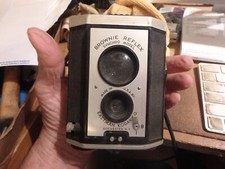 1Y-vintage KODAK Brownie Reflex Synchro model