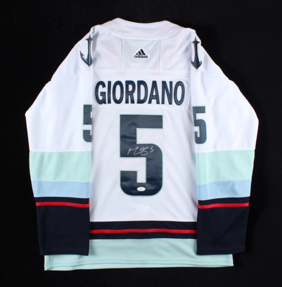 mark giordano seattle kraken jersey