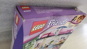Sealed LEGO Friends Heartlake Pet Salon 41007 Emma Joanna Dog Cat Grooming Bath