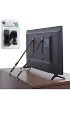 TV Furniture Anti Tip 2-Piece Straps Safety Furniture Wall Anchors Baby Proofing
