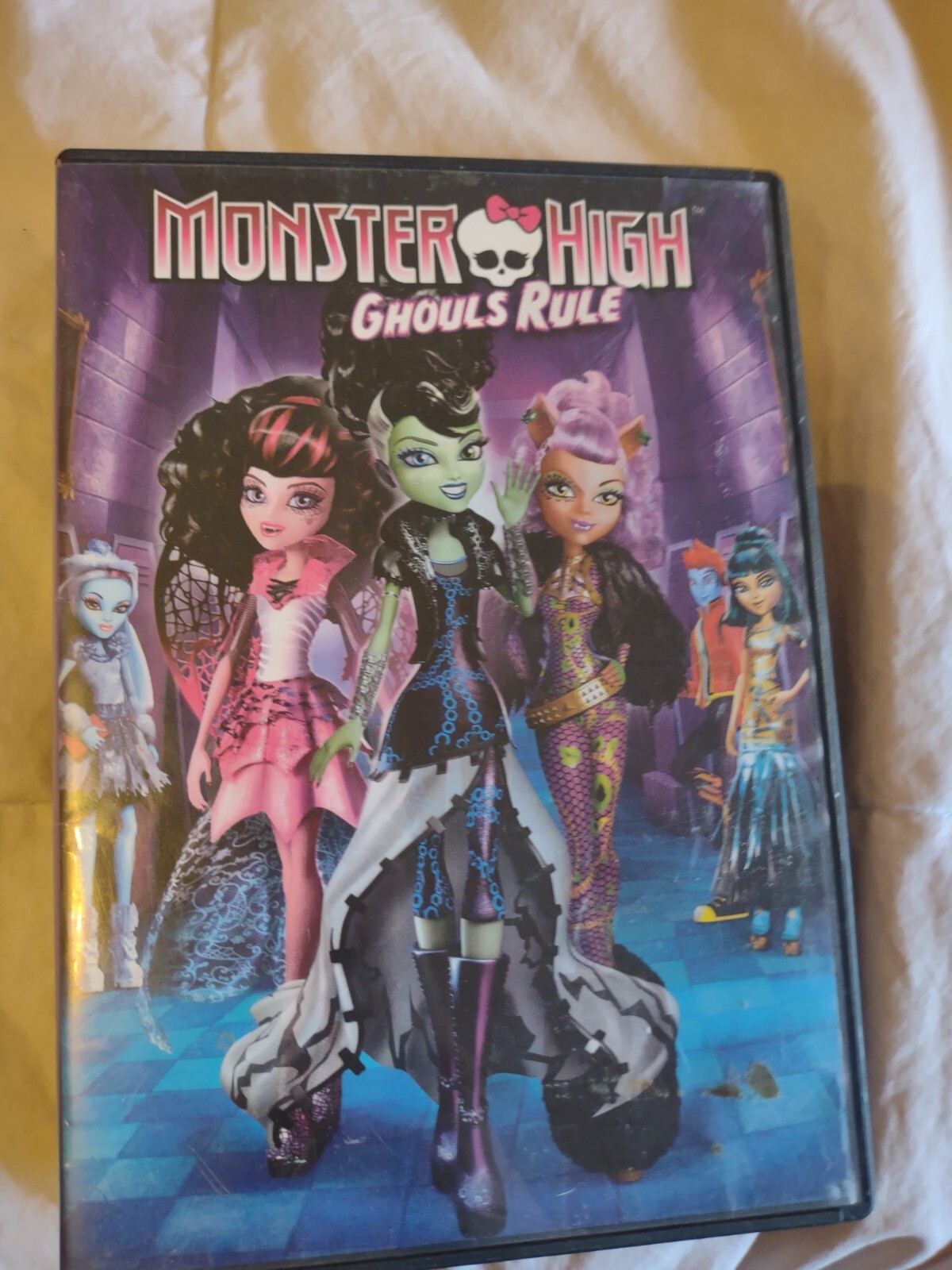 Monster High Ghouls Rule DVD