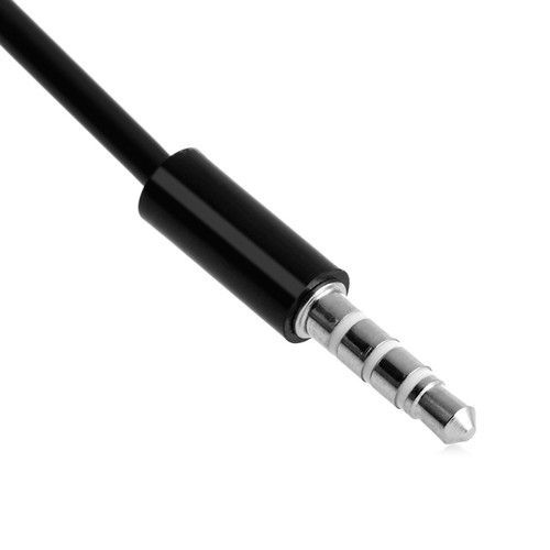 3.5mm Male AUX Audio Plug Jack To USB 2.0 Female Converter Cable Cord Car MP3 - Picture 6 of 7