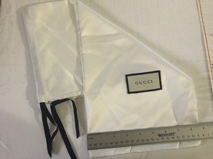 gucci shoe dust bag