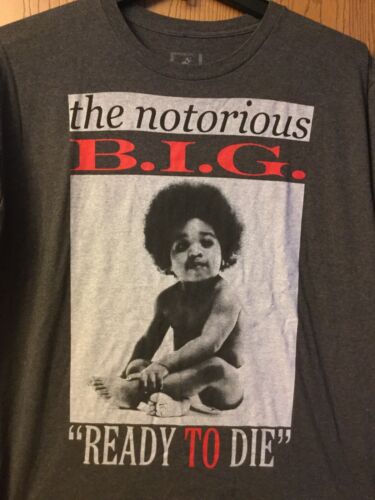 Notorious BIG Sweatshirt Size Medium Women’s Biggie Smalls Lyrics