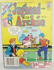 Jughead with Archie Digest #67 VG 1985 Stock Image 