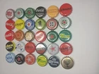 LOT A/2024 30 CROWN CAPS DIFFERENT BEERS, PERFECT DRINKS