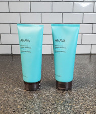 SEALED AHAVA Deadsea Water Mineral Shower Gel Sea-Kissed 6.8 oz SET OF 2