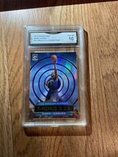 Kawhi Leonard CLIPPERS GRADED 10 BASKETBALL CARD T-Minus 3, 2, 1, PURPLE PRIZM