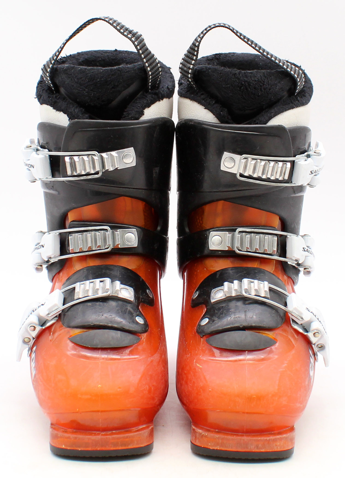 Scarponi da sci Salomon T3 Junior taglia 5 5 Mondo 23 5 usati