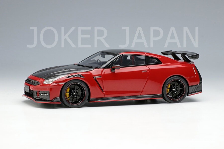 リアクトファクトリー 1/43 Nissan NP35 NISMO 1993 Kyosho Nissan Skyline GT-R R34 NISMO 1/43 Resin Model (Grey