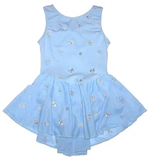 Motionwear Leotard Dress Skirt Bodysuit Gymnastics Butterfly 4311 New Girl I 6 7