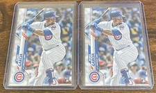 Robel Garcia 2020 Topps Series 1 Rookie RC #283 Chicago Cubs Lot (2)
