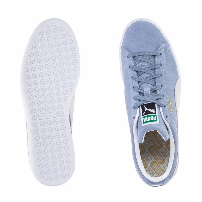 puma suede forever blue