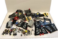 Playmobil Space Lot From 3080 3082 3083 3092 Starship Hovercraft Cruiser Pod