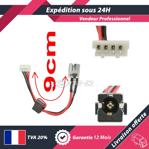Connecteur Jack D'alimentation DC Pour Toshiba Satellite L550, L550D, A500 - Neuf