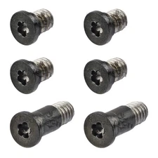 SPACE GRAY BOTTOM CASE SCREWS - MacBook Pro 13" A1706 2016 2017 A1989 2019 A2251