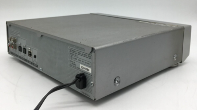 Sony MDS-S500 MD Mini Disk Player Deck Tested Headphones & Analog