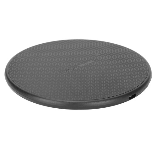 (Black)Wireless Charger 5W Fast Charging Pad Cordless Phone Charger For S21 Fit - Picture 11 of 22