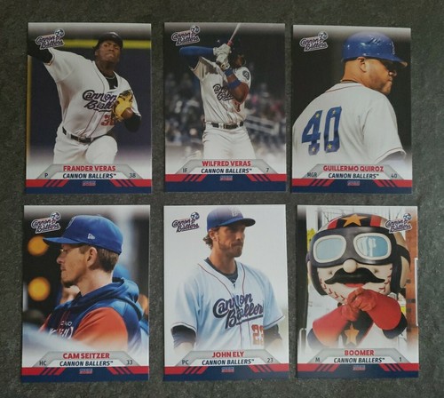 2022 Kannapolis Cannon Ballers SINGLE CARDS from Team Set - CHOOSE YOUR PLAYER - Picture 7 of 8