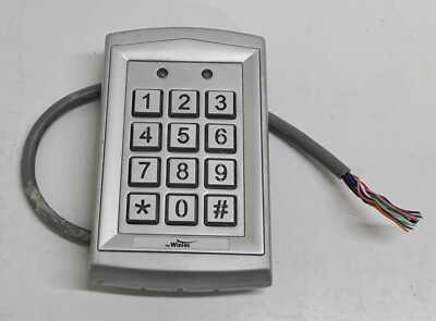 Pal Wintec PK11 Access Control Intercom Outdoor Waterproof Encoder Panel