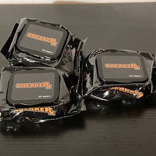 3 Packs: SNEAKER Rx SneakerX Natural Sneaker  Shoe Cleaner Wipes 30/pack NEW 