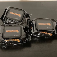 3 Packs: SNEAKER Rx SneakerX Natural Sneaker & Shoe Cleaner Wipes (30/pack) NEW!