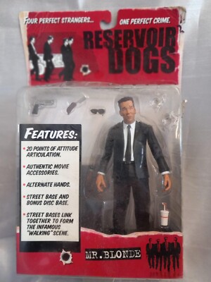 レザボアドッグス ピンク と ブロンド フィギュア レザボアドッグス