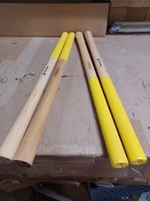 30" KEN-TOOL (T11EHS) TIRE REPLACEMENT HICKORY HANDLE SAFETY GRIP (4 PCS)