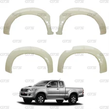 For Toyota Hilux Vigo Champ 2011 14 Unpaint Set Fender Flares Arches 6Inch