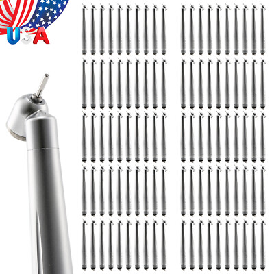 NSK Style Dental 45°Degree Surgical High Speed Handpiece Push Button 4Hole 1-100