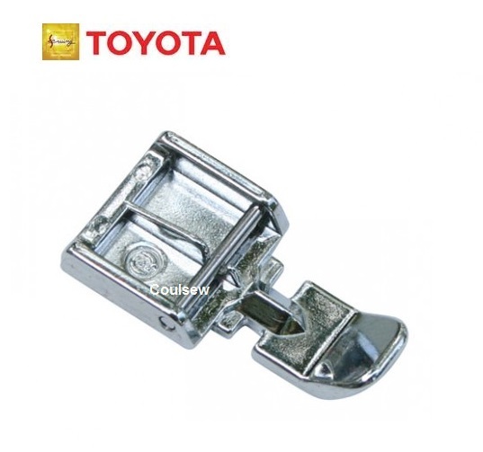 Sewing Machine ZIPPER FOOT CLIP ZIP Fits Toyota RS/RS2000 Series, ECO