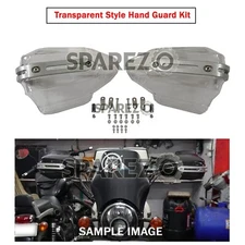 For Royal Enfield Hunter 350 "Transparent Style Hand Guard Kit"