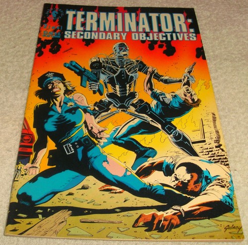 DARK HORSE COMICS TERMINATOR SECONDARY OBJECTIVE # 2 VF - 第 1/2 張圖片