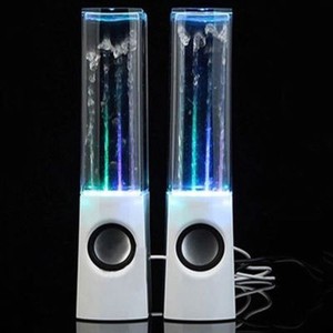 led dancing water speakers