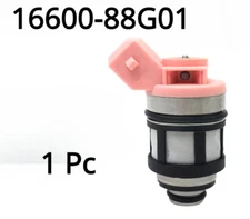 1 Pc Fuel Injector For Nissan D21 Pathfinder Quest x1 16600-88G01 Hitachi Nwe*