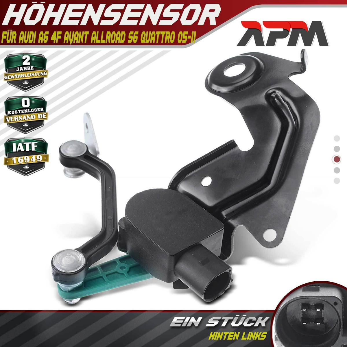 Sensor De Nivel De Válvula De Suspensión Neumática Para Auto | Meses