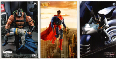 Batman 89 Echoes #1 Batman 139 &MORE McFarlane TOY FIGURE Variant Comic SET 2023