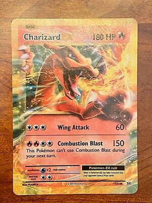 2017 Pokemon Card - Mega Charizard - XY Evolutions - 12/108 - Mint