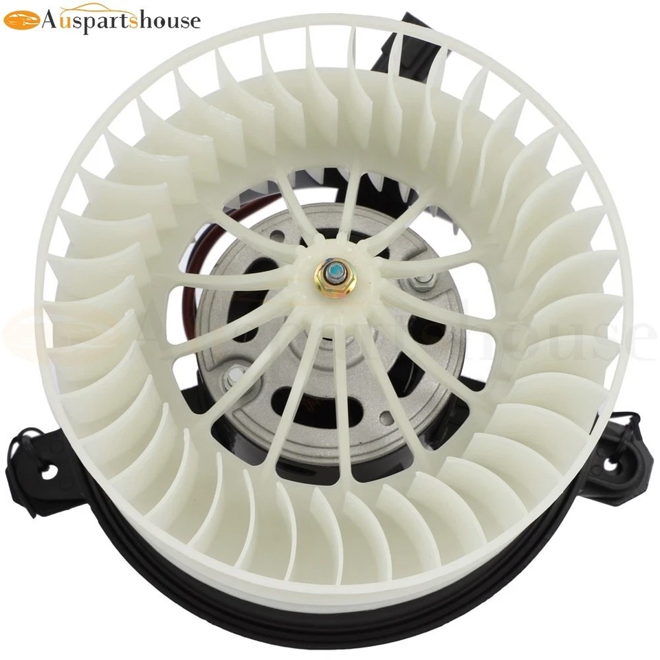 Se adapta a International Harvester 4300 2002-2010 motor de soplador de climatización delantero con jaula de ventilador Foto 4 de 4