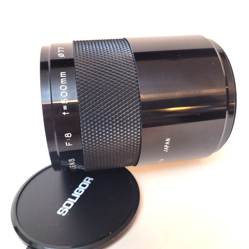 MC Soligor C/D Mirror Lens F:8 f=500mm No. 58313587 japan - Picture 2 of 3