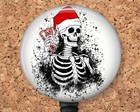 Badge Reel - Christmas Skeleton - 8192