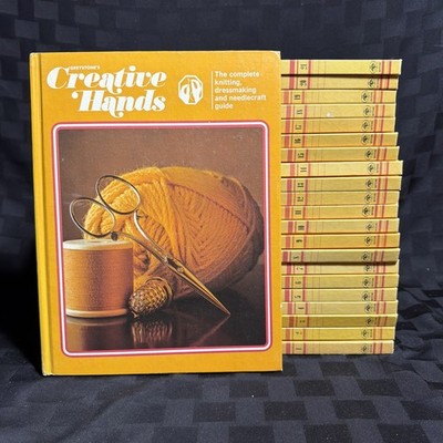 Greystone s Creative Hands Complete Knitting, Dressmaking NeedleCraft Guide1975