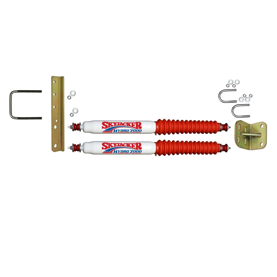 Skyjacker Dual Steering Stabilizer Kit for Jeep CJ5 CJ6 CJ7 Wrangler Scrambler — 第 2/4 张图片