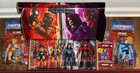 MOTU Core He-Man, Skeletor, Man-At-Arms & Goat Man, Origins & Mighty Masters