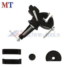 Precision HD 360º 70MM Swivel Portable Table Bench Vice Clamp Mini Vise Anvil