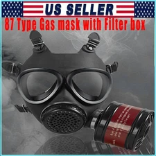 Gas Masks Survival Nuclear and Chemical - Gas Mask with 40mm Gas Mask Filter