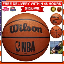 NBA DRV Series Basketball - Size 6, 28.5 Inches, Official Outdoor Durability