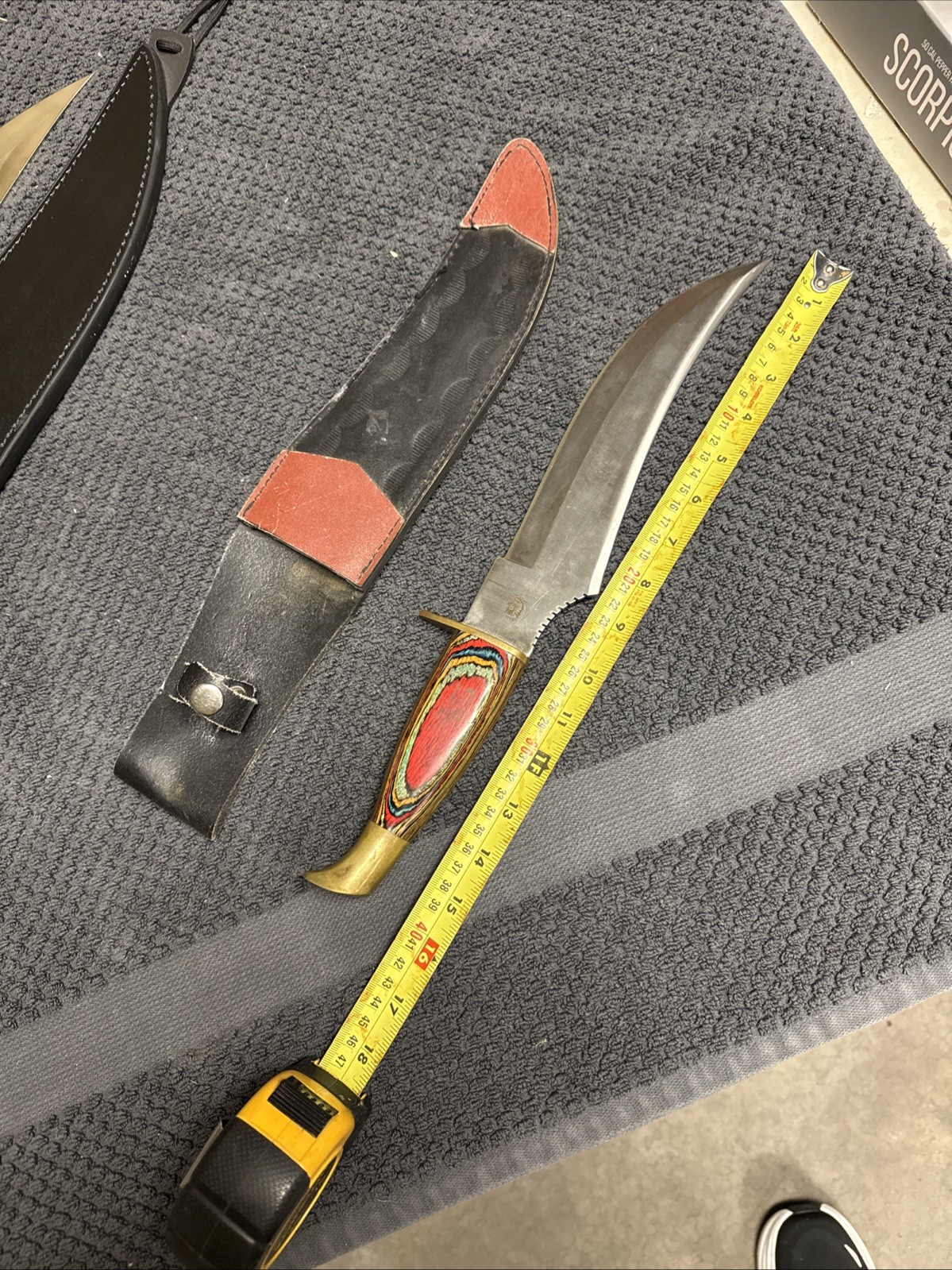 Sharp Stainless Steel Kitchen Knife for Precision Cutting